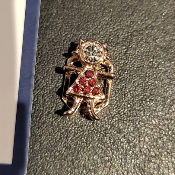 Keep Collective Key Girl Birthstone zcahrm Rose gold- January - Picture 5 of 7